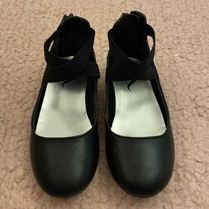 KIDS black flats
